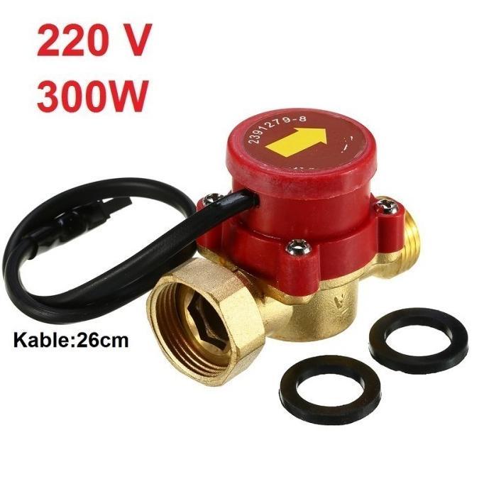 Flow Switch 1/2 Inch Saklar Otomatis Pompa Booster Water
