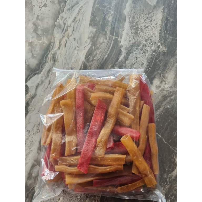 Kerupuk BAWANG IMPALA PENDEK PIPA Warna Warni 500gr 1000gr  Ukuran Sedang Super Quality Kerupuk Ment