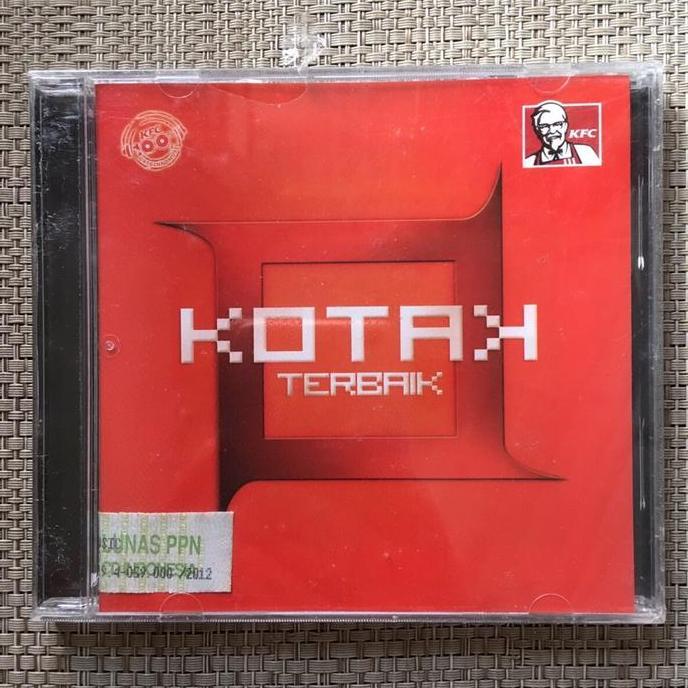 CD Kotak - Terbaik | Segel