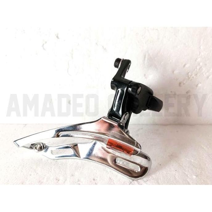 FRONT DERAILLEUR FD VINTAGE SHIMANO DEORE LX JAPAN NOS DOWN SWING
