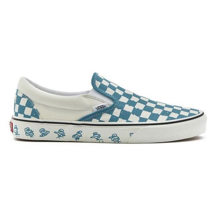 Vans Slip On Kakao Friends Ice Blue Orinal Sepatu Vans Pria Wanita