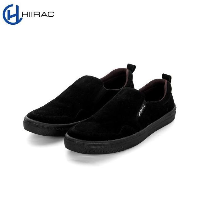 Sepatu Pria H14/H17 Sepatu Slip on Pria Kasual Terbaru Orinal Hiirac Sepatu cowok sepatu sekolah sep