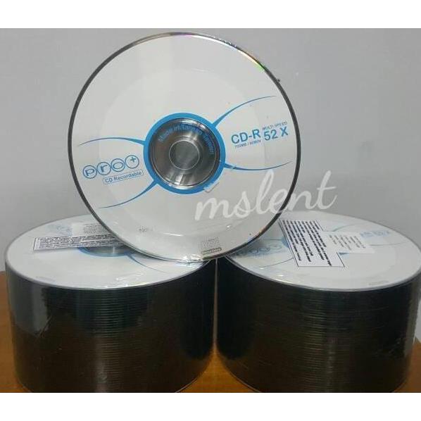 CD-R Pro + / plus 52x Bulk50 CD RECORDABLE