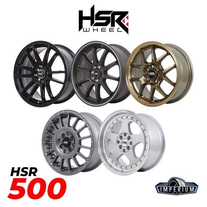 Velg Mobil Ring 14 Hingga Ring 22 Hsr Wheel - Hsr500