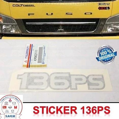 STIKER CANTER 136 STIKER TRUK CANTER CUTTING STIKER MOBIL CANTER 136PS  KM902111 TERMURAH