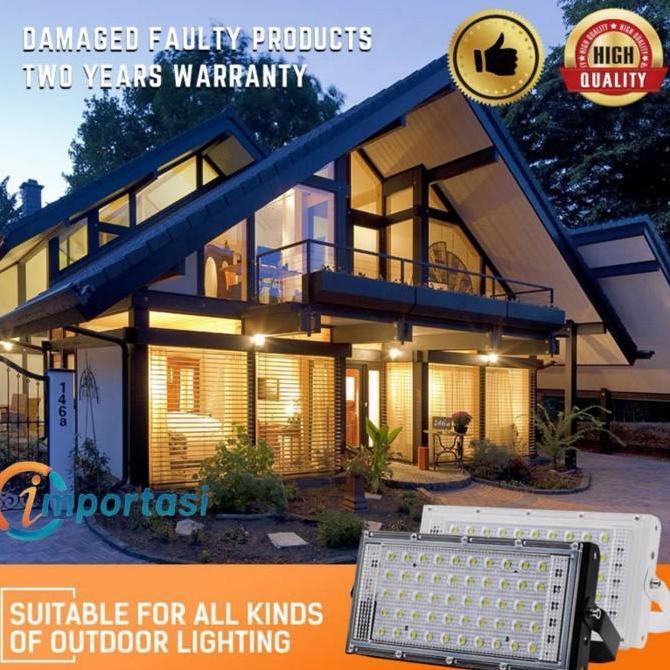 Lampu Sorot Tembak LED Rumah Taman Garasi Cafe Outdoor Waterproof