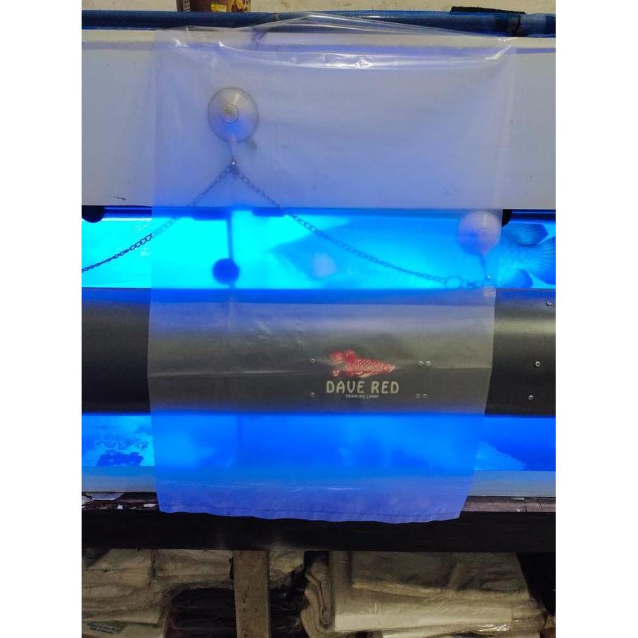 Kinigami- Kantong Plastik Sampah Bening 60X100 / 60 X 100 Cm Tebal 50 Micron