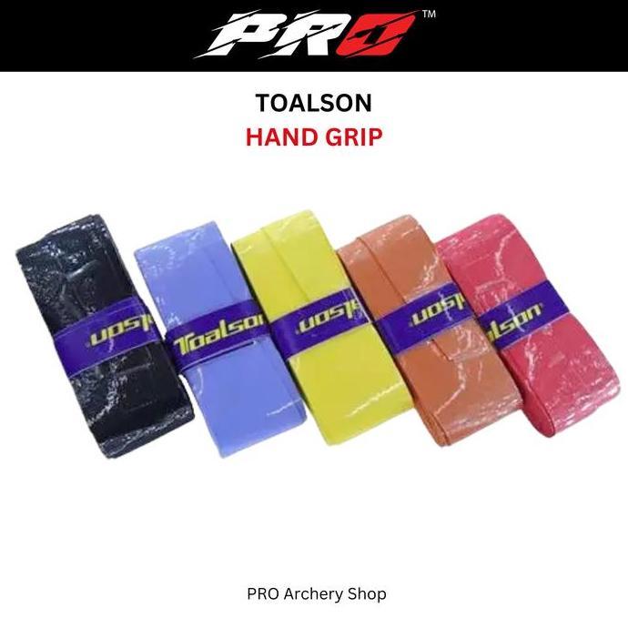 7tridarmasila - TOALSON POWER GRIP | GRIP BADMINTON ORIGINAL JAPAN | HAND GRIP HANDLE RISER BUSUR PA