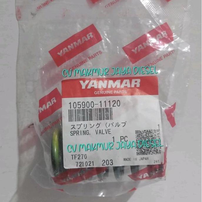 Spring Valve,Per Klep Tf300 105900-11120 Yanmar Genuine Terbaru 
