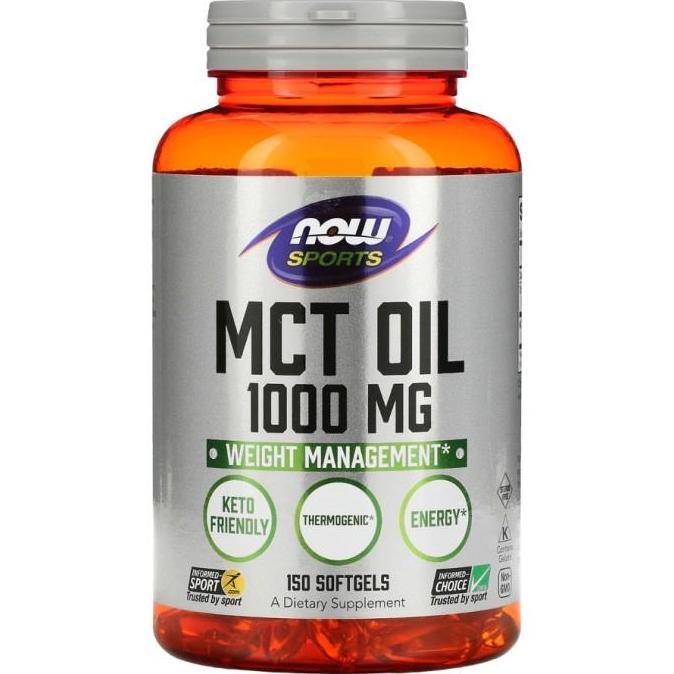 Kerenabis- Now Sports Mct Oil 1000 Mg 150 Softgels Keto