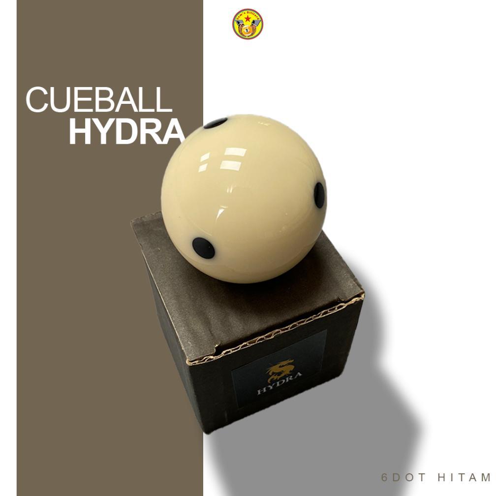 Bola Billiard gaco black dot Hydra Original - bola biliar - bilyar billiard