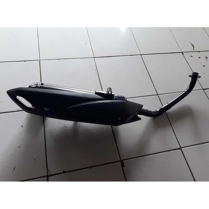 KNALPOT STANDAR RACING YAMAHA AEROX BOBOKAN NGEBAS - JUAL SPERPART Original