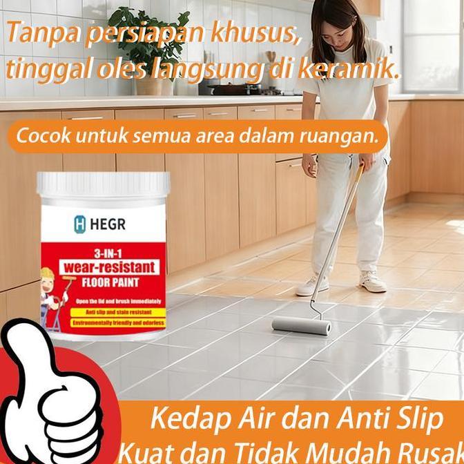 Cat Lantai Epoxy Waterbased: Aplikasi Mudah, Tahan Cuaca, untuk Rumah & Eksterior