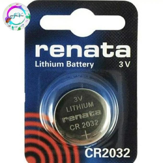 Homeme- Baterai Cmos Komputer Renata Cr2032