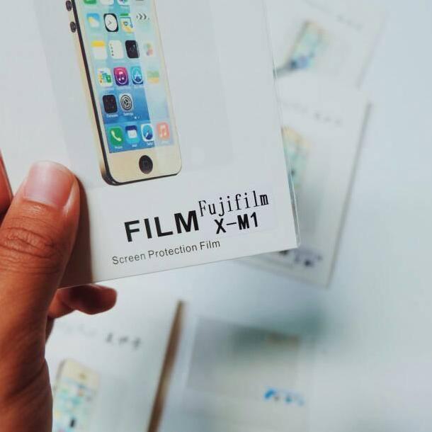 SCREEN GUARD LCD FUJIFILM XA2 XM1 XA1 BEST SELLER