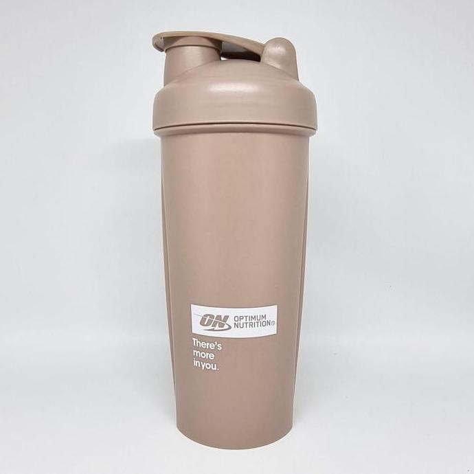 Kerenabis- Shaker On 700 Ml Optimum Nutrition Whey Gold Standard Isolate Hydrowhey Casein Serious Ma