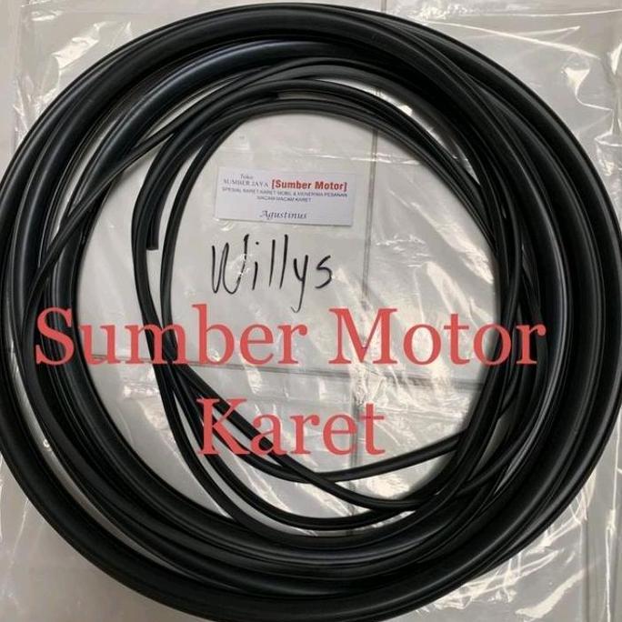 Promo Karet Kaca Depan Kaca Muka Willys Diskon
