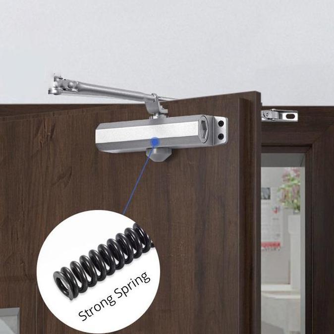 Homeme- Door Closer Penutup Pintu Otomatis Produk Dari Door Closer Tahanan Pintu Kunci Pintu/Penutup