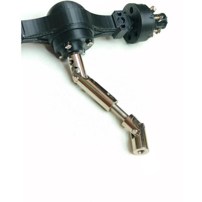 Gardan Rc Truck Basic Wpl Skala 14 Gear Hex As Metal Fullset