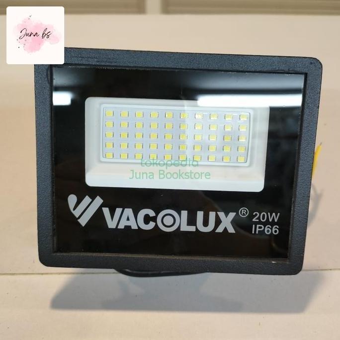 Promo Lampu Sorot Led / Lampu Tembak Led 20W 50W 100W Vacolux / Kap Sorot Led 50 Watt 100 Watt 20 Wa