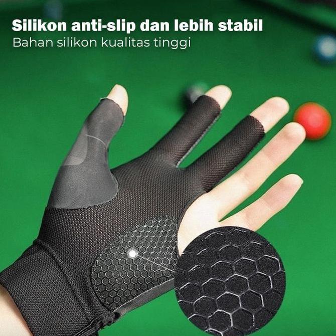 Plain Black Billiard Gloves Wholesale Price / Billiard Gloves / Professional Billiard Gloves Left Ha