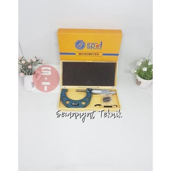 NEW MICROMETER MIKROMETER 25-50mm 25 - 50 mm 0,01mm
