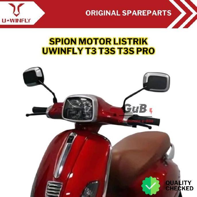Promo ORIGINAL SPION MOTOR LISTRIK UWINFLY T3 T3S T3 PRO Diskon