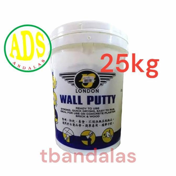 Dempul Plamir tembok rj wall putty 25 Kg