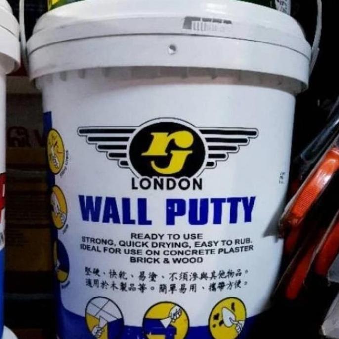TERMURAH - Dempul RJ/Wall Putty @ 25 kg Medan Gojek/Grab