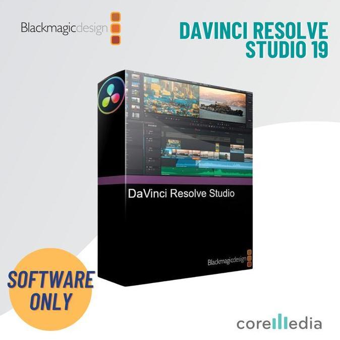 Blackmagic Design DaVinci Resolve Studio
