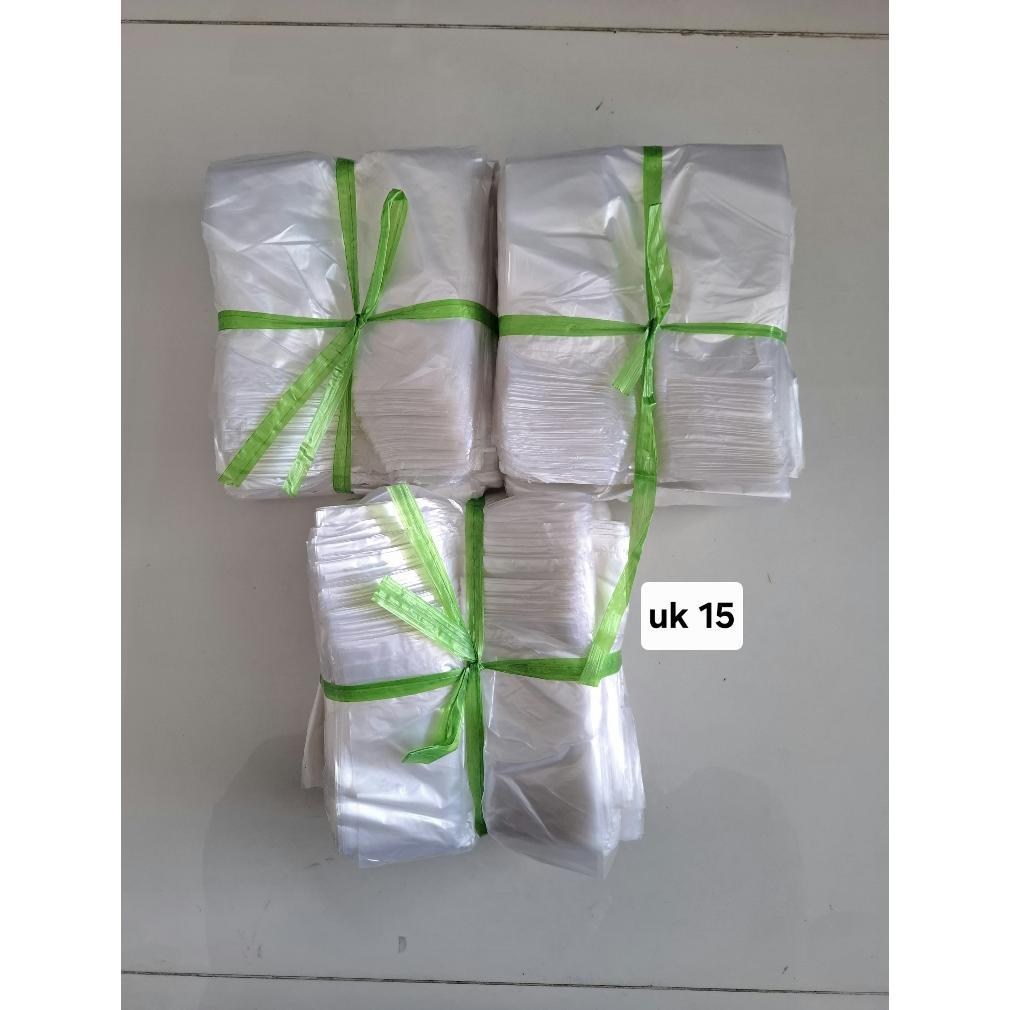 Kresek Kiloan | Kantong Plastik Bening Kiloan | Lospack Bening 15,21,24,28 | Kresek Bening Kiloan
