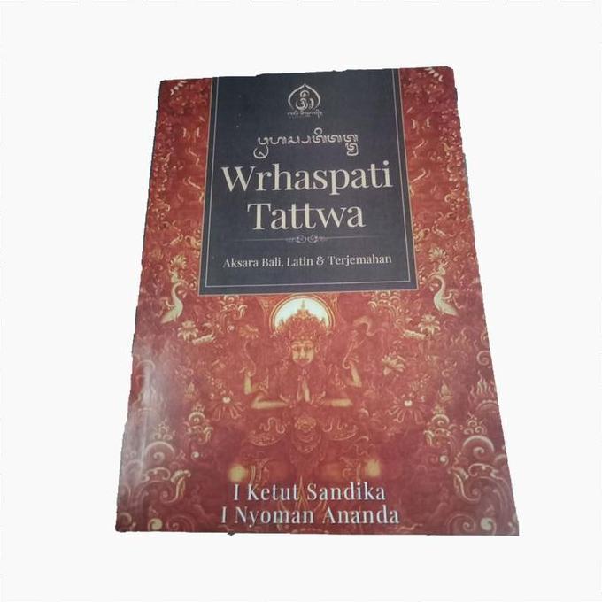 Lavista_corp - Buku Wrespati Wraspati Wrhaspati Tattwa Agama Hindu I Ketut Sandika