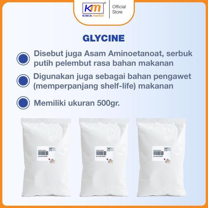 Spezia- Glycine Atau Glisin Food Grade 500Gr