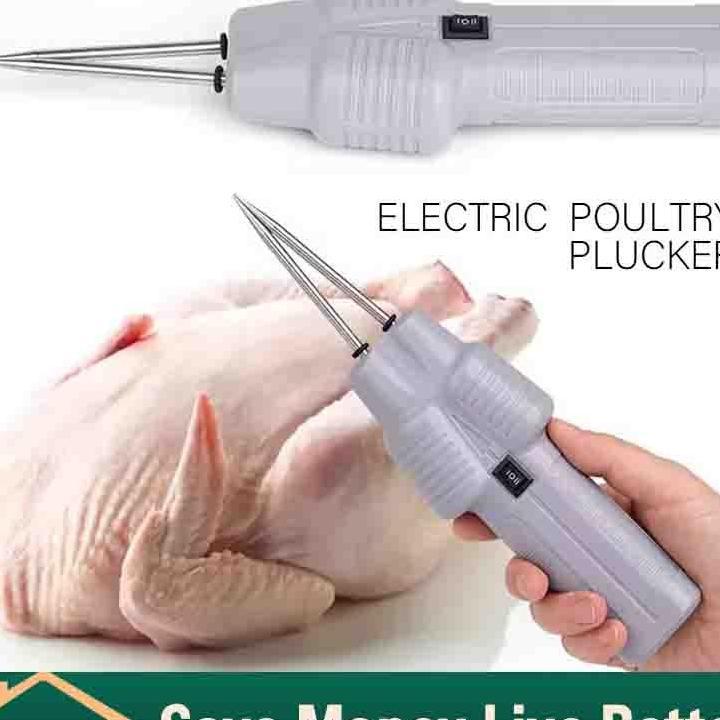 Alat Pencabut Bulu Ayam Elektrik Mesin Pencabut Bulu Ayam Bebek Angsa / Pinset Cabut Bulu Ayam