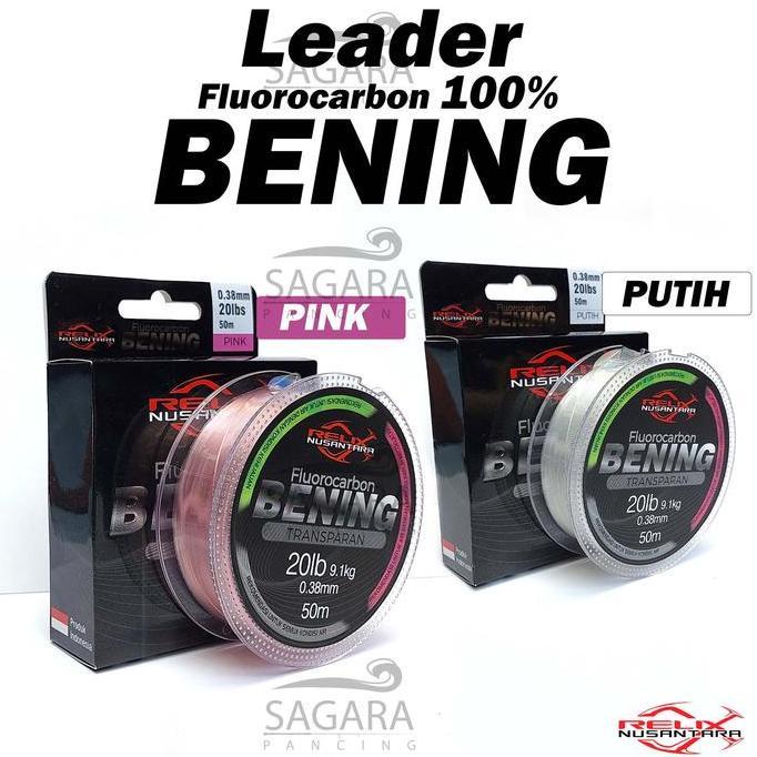 Pesce- Leader Bening Leader Fluorocarbon Leader Relix Nusantara