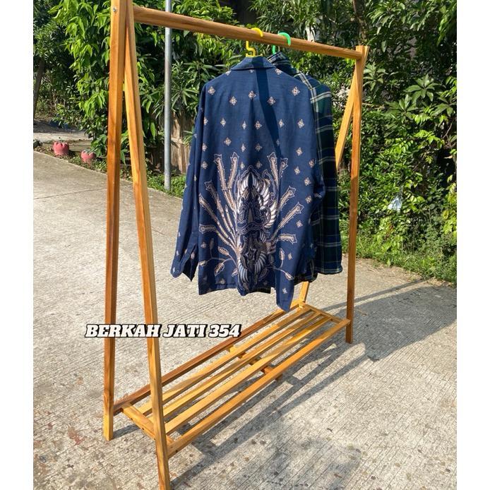 Gantungan Baju Aestethic Stand Hanger Gantungan Baju Gantungan Baju Berdiri Rak Gantungan Baju Gantu