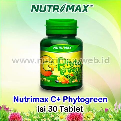 Nutrimax C+ Phytogreen Vitamin Untuk/Buat Kekebalan Tubuh Phyto Green Terbaru 