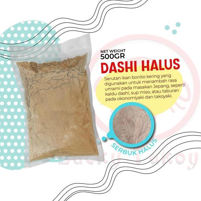 Spezia- Bonito Dashi / Bubuk Ikan Cakalang Asap - 500Gr -