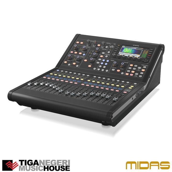 MIDAS M32R LIVE 40 CHANNEL DIGITAL MIXER LIVE MULTITRACK RECORDING ORIGINAL DAN TERPERCAYA