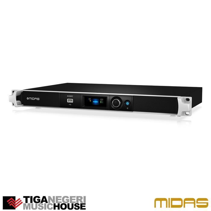MIDAS M32C 48 CHANNEL DIGITAL RACK MIXER FOR INSTALLED AND LIVE SOUND ORIGINAL DAN TERPERCAYA