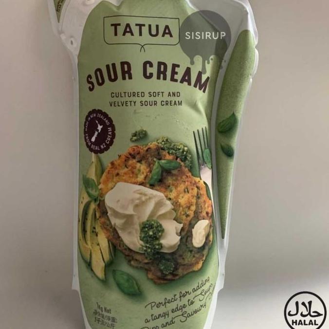 Latte- Sour Cream Tatua 1 Kg / Sour Cream / Tatua