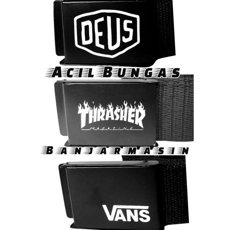Ikat Pinggang Distro Motif Pria Belt Premium