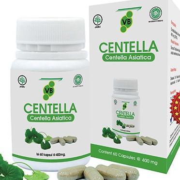 Vitabrain Vb Centella | Vitamin Otak Terbaik | Distributor Vitabrain