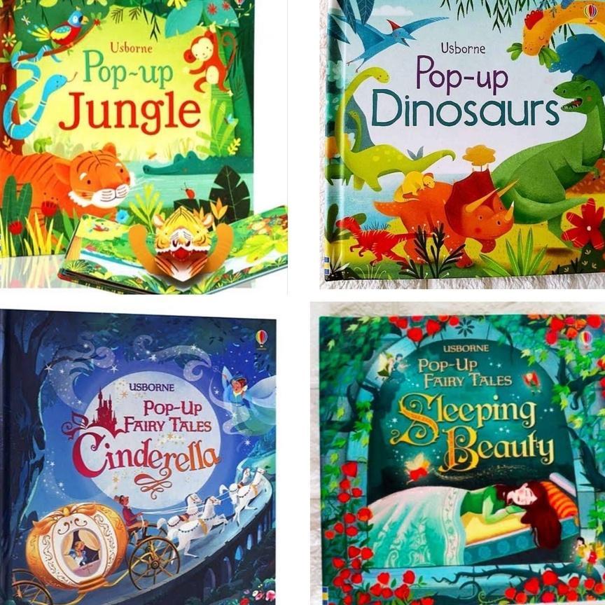 Buku Cerita Usborne/ Usborne Pop-Up