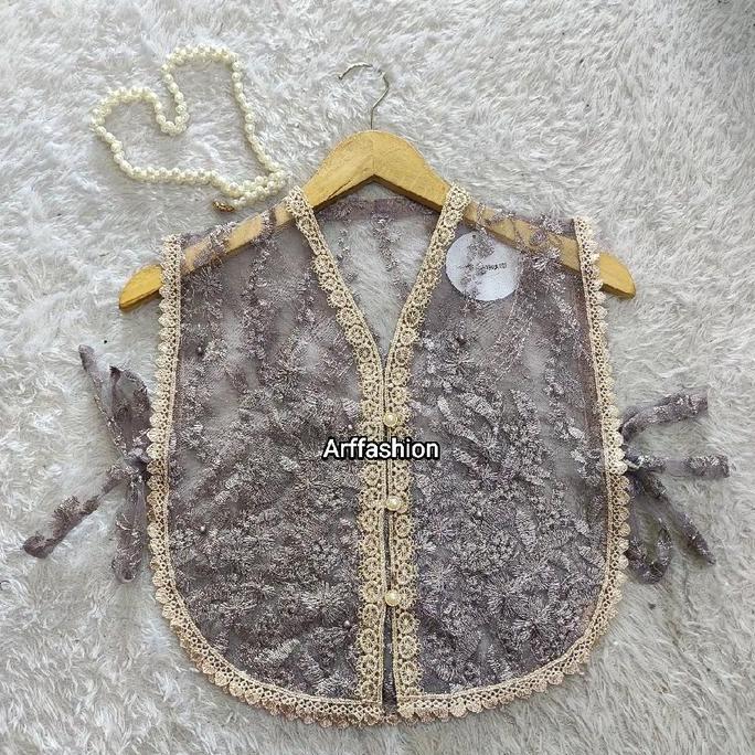 Stile- Vest Anak~Vest Kids Anak Perempuan Terbaru/Vest Motif Flora Anak/Vest Meh Kekinian