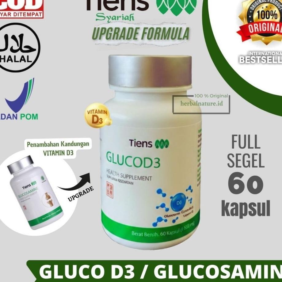 Glucosamine Tiens / Original Tianshi / Nyeri Sendi
