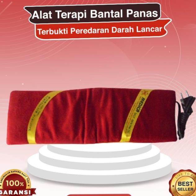Bermutu Bantal Panas Merek Global Belt Health Original / Bantal Terapi Ori