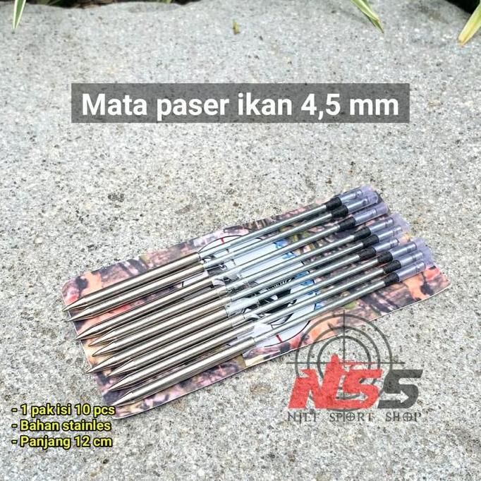 Pesce- Paser Ikan - Mata Paser Ikan
