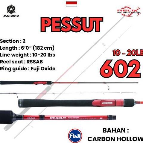 Pesce- Joran Galatama Relix Nusantara Pessut 5-562-6 - Galatama Series