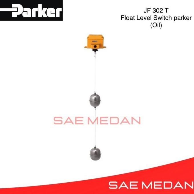 TERMURAH - Float Level Switch Parker JF-302T / JF 302 T / JF302T for Oil